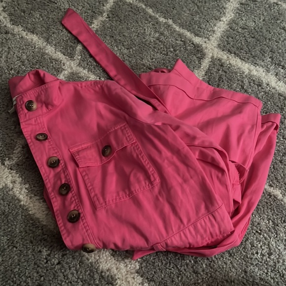 Express Rocky Barnes Button Romper - Size XS - Picture 5 of 5